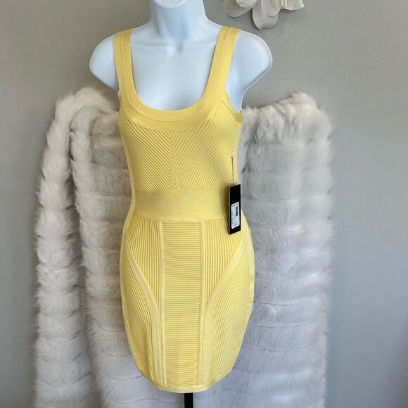 Guess by Marciano NWT Bella Bandage Dress (S) - Picture 9 of 14